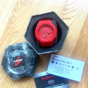 !!!SOLD!!!NWOT Casio G-Shock Ga-2100